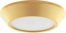 214732 Lightstar Накладной светильник URBANO MINI, IP65, 8W, 3000K, золото