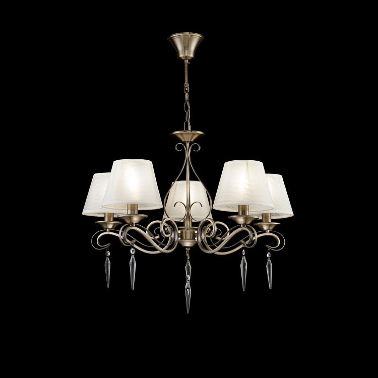 FR2017PL-05BZ Freya Подвесная люстра Bonfi