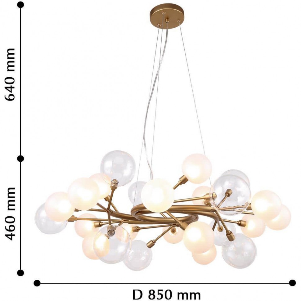 2515-15P Favourite Подвесная люстра Babylon 