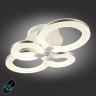 Снято - OML-02507-56 Omnilux Serrato потолочная светодиодная люстра кольцами, с пультом 2700-6500К, 5-56Вт