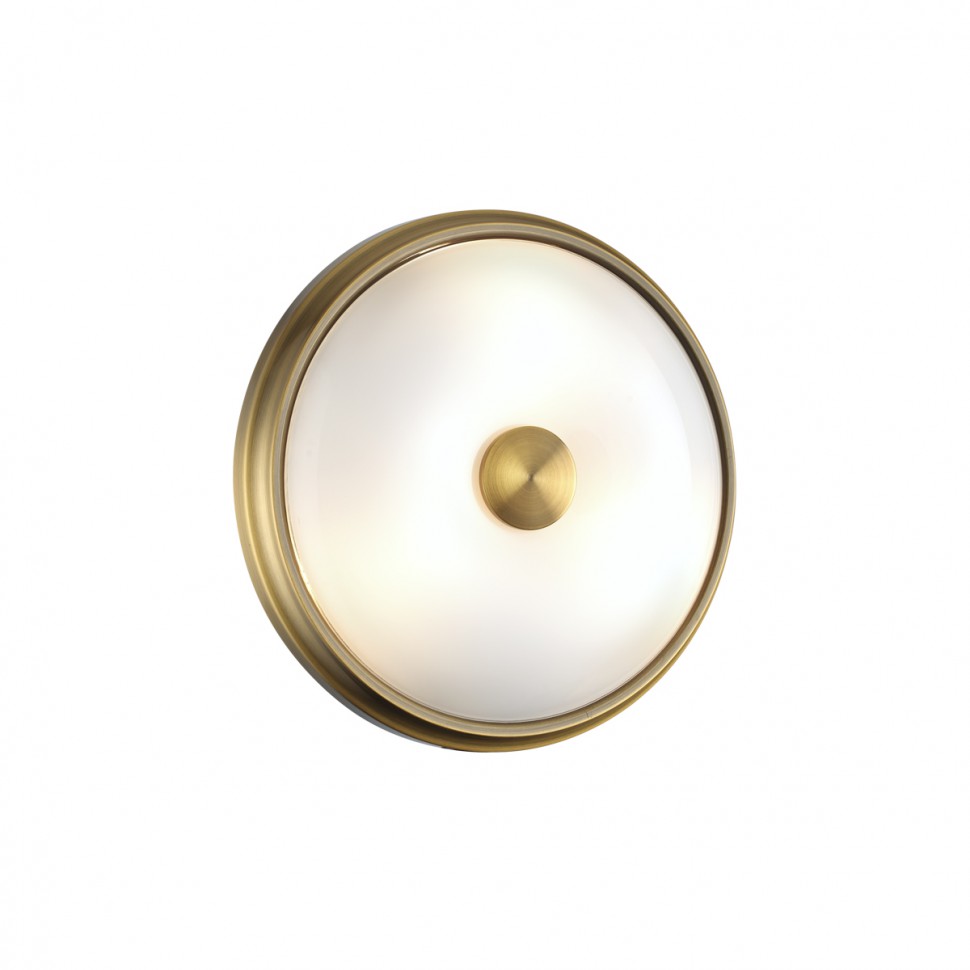 4956/2 Odeon Light Настенно-потолочный светильник PELOW, 26см, бронза, Е14*2*40W