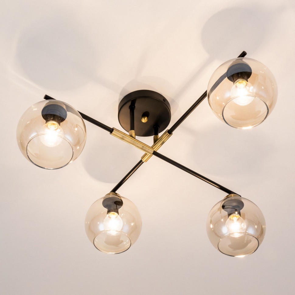 CL124145 CITILUX потолочный светильник на штанге Анри