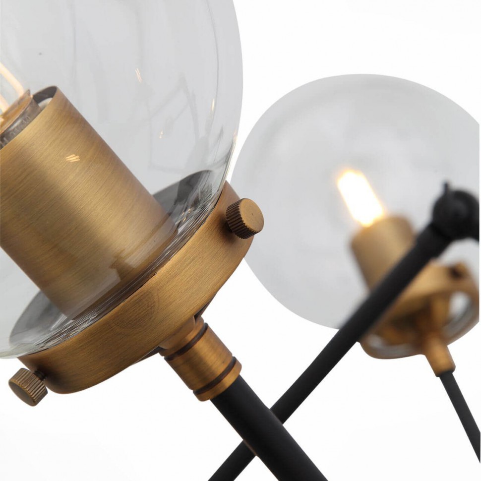 SL234.402.08 ST-Luce люстра на штанге трансформер Varieta, E27*8*40W