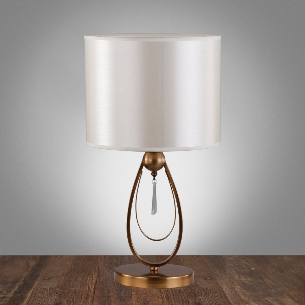 OML-63814-01 OMNILUX настольная лампа Mellitto, бронза, белый