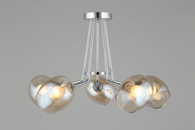 OML-27307-05 OMNILUX потолочная люстра Tesero, подвижные плафоны