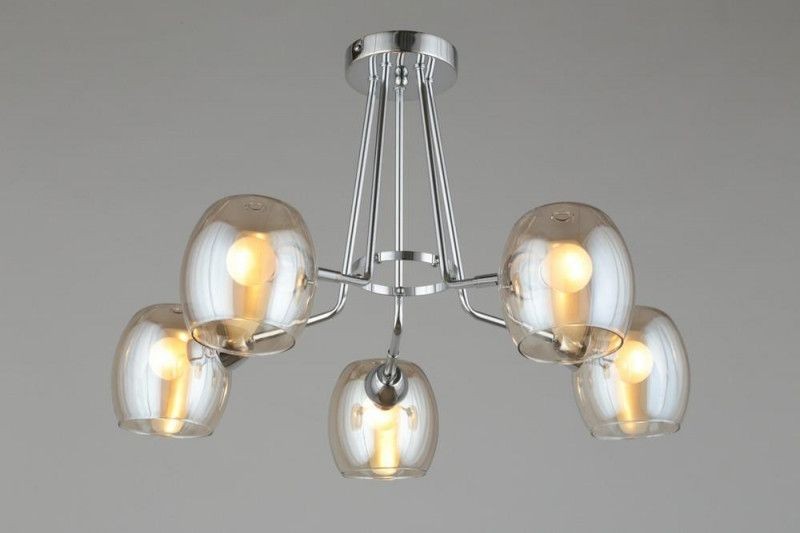 OML-27307-05 OMNILUX потолочная люстра Tesero, подвижные плафоны