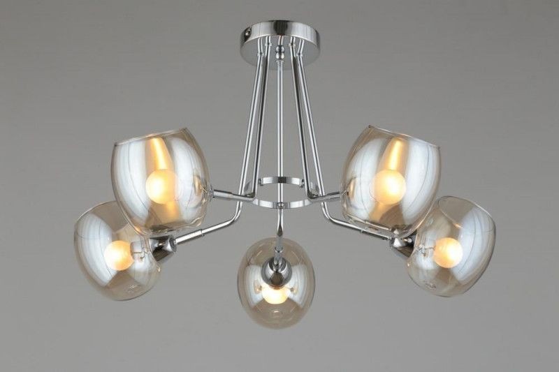 OML-27307-05 OMNILUX потолочная люстра Tesero, подвижные плафоны