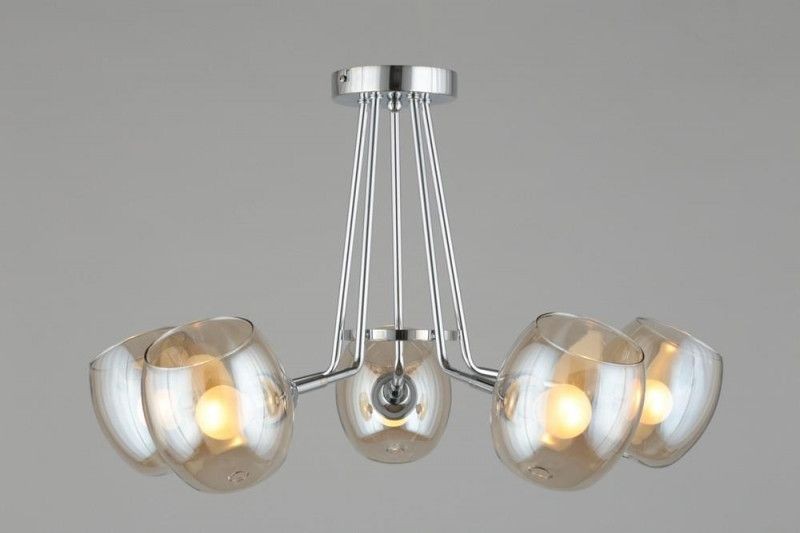 OML-27307-05 OMNILUX потолочная люстра Tesero, подвижные плафоны