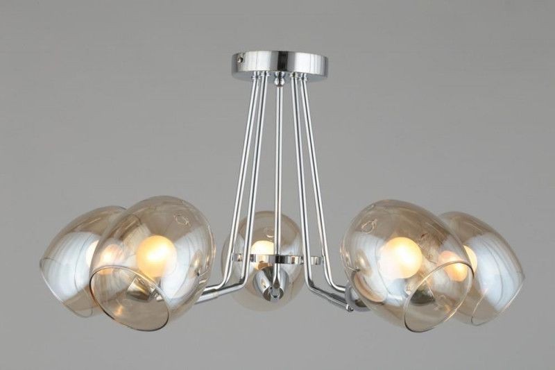 OML-27307-05 OMNILUX потолочная люстра Tesero, подвижные плафоны