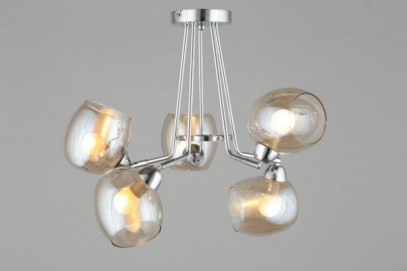 OML-27307-05 OMNILUX потолочная люстра Tesero, подвижные плафоны