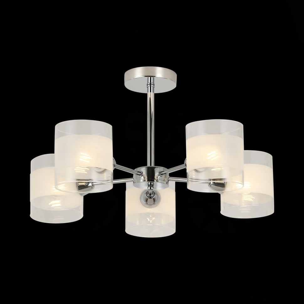 SLE102802-05 EVOLUCE Потолочная люстра Miento, E14*5*40W