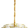 A4087SP-6SG ARTE LAMPE Blake подвесная люстра E14*6*40W, матовое золото, 60см диаметр