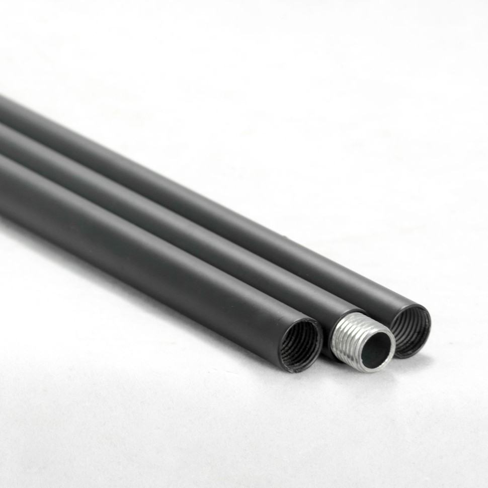 LSP-0556-C160 LUSSOLE LGO Klamath потолочный светильник на штанге, черный, золото