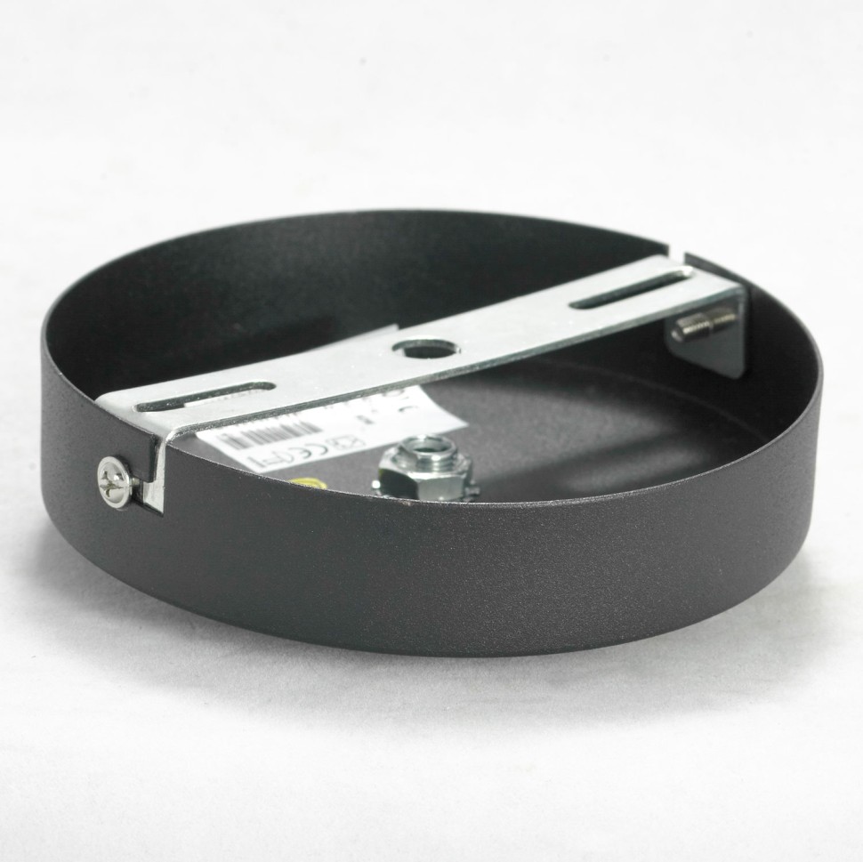 LSP-0556-C160 LUSSOLE LGO Klamath потолочный светильник на штанге, черный, золото