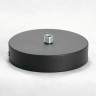 LSP-0556-C160 LUSSOLE LGO Klamath потолочный светильник на штанге, черный, золото