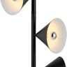 08480-F,19 KINK LIGHT Эвелин черный торшер Лофт