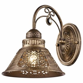 308-601-01 VELANTE настенный светильник кофейный с патиной