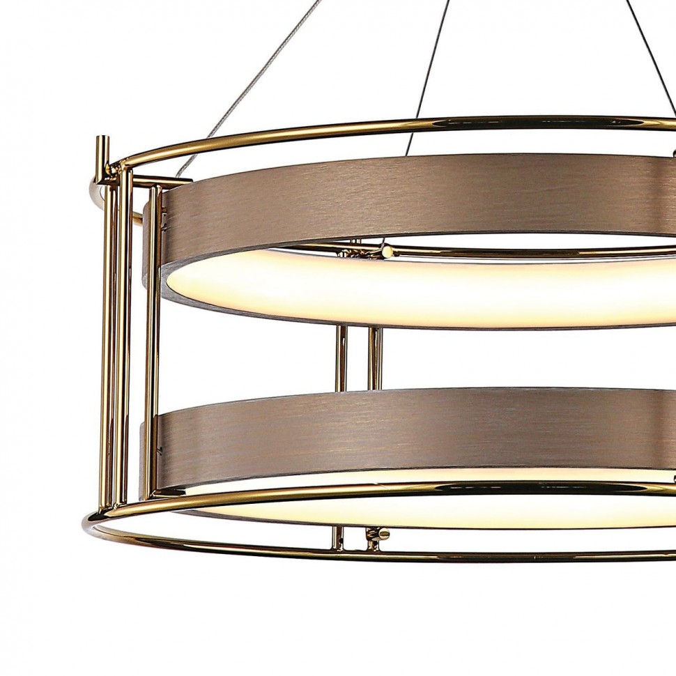 2204-2P Favourite Подвесная светодиодная люстра Minor 