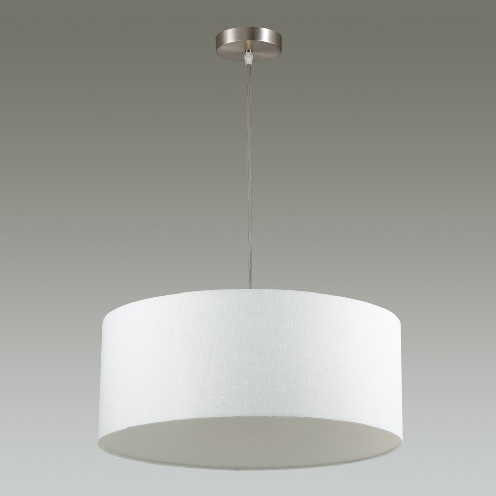 3745/3 LUMION NIKKI Белый подвес Модерн 3*Е27 диаметр 50см