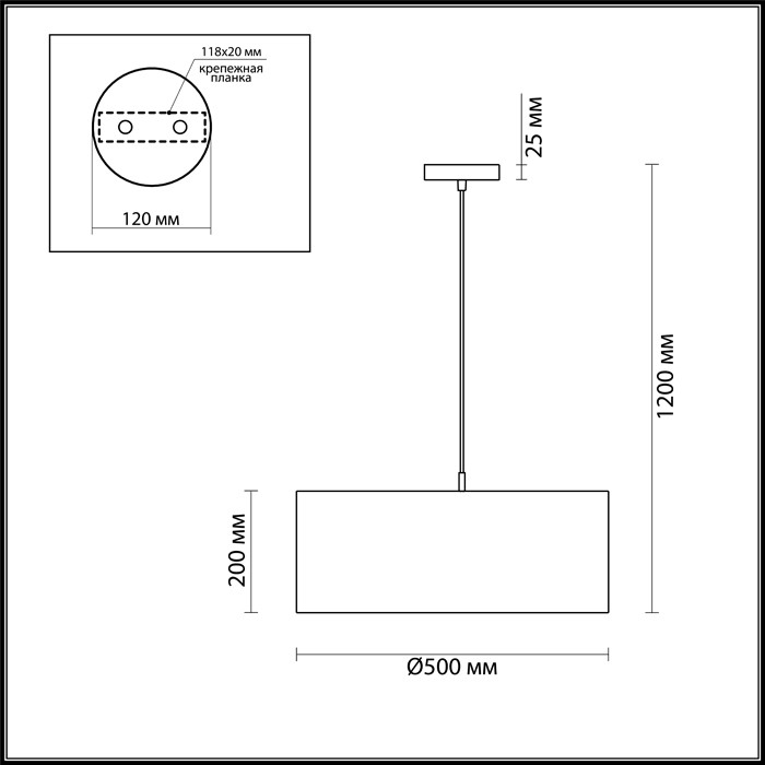 3745/3 LUMION NIKKI Белый подвес Модерн 3*Е27 диаметр 50см