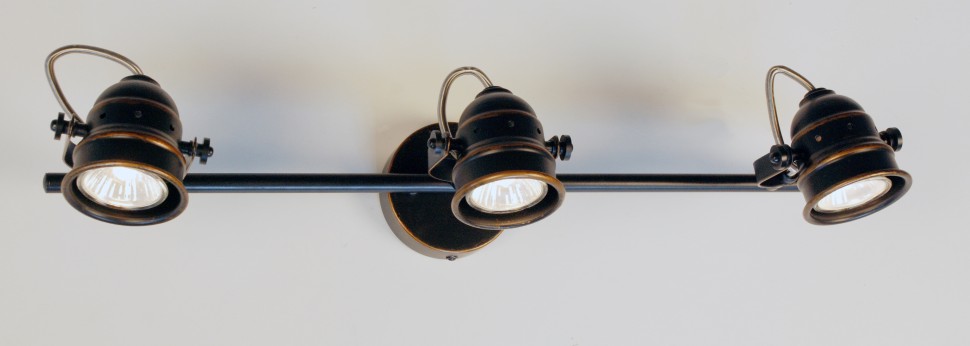 CL537531 Citilux Спот Веймар, коричневый с патиной, GU10*3*50W