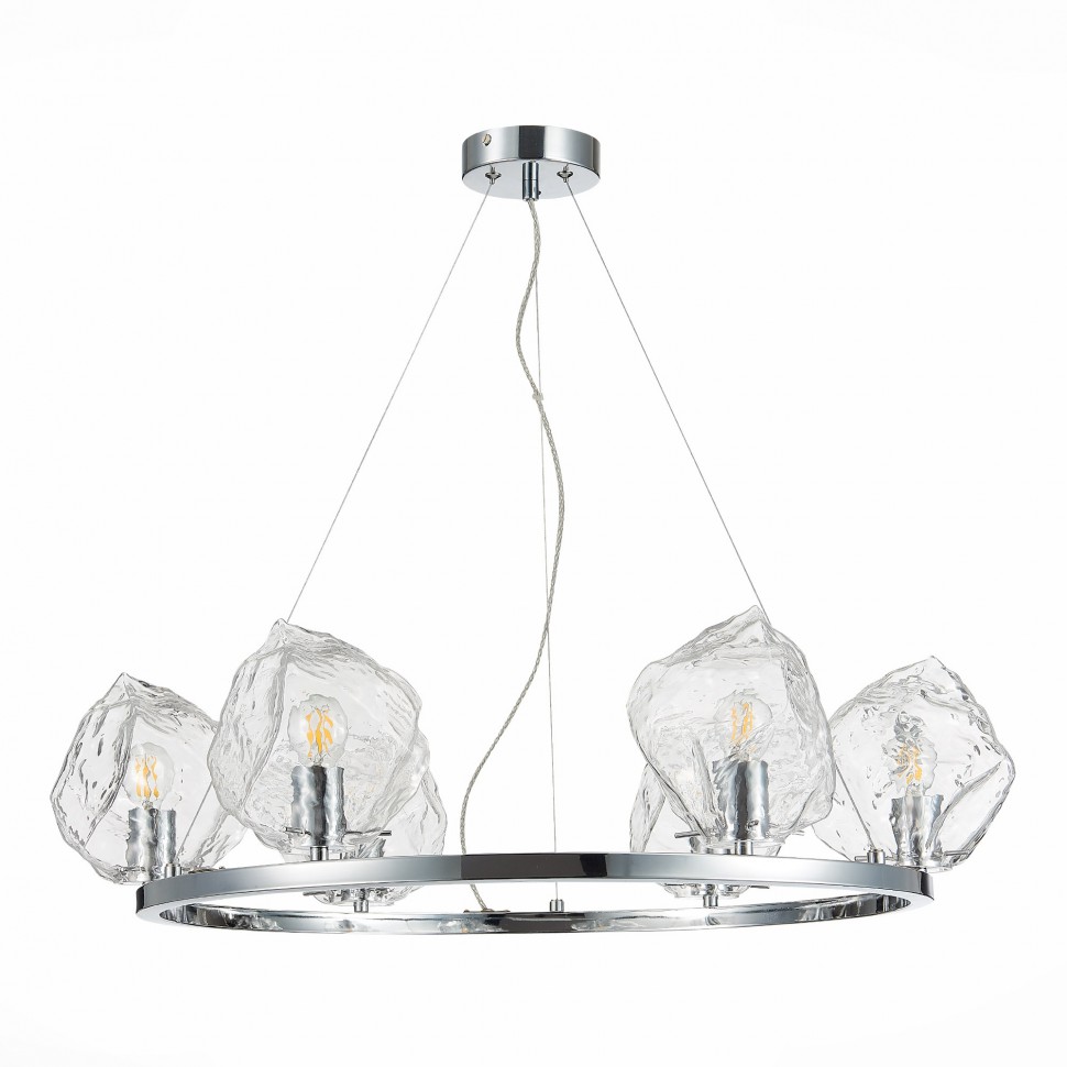 SL1175.103.06 ST-Luce подвесная люстра Portici кольцо, хром
