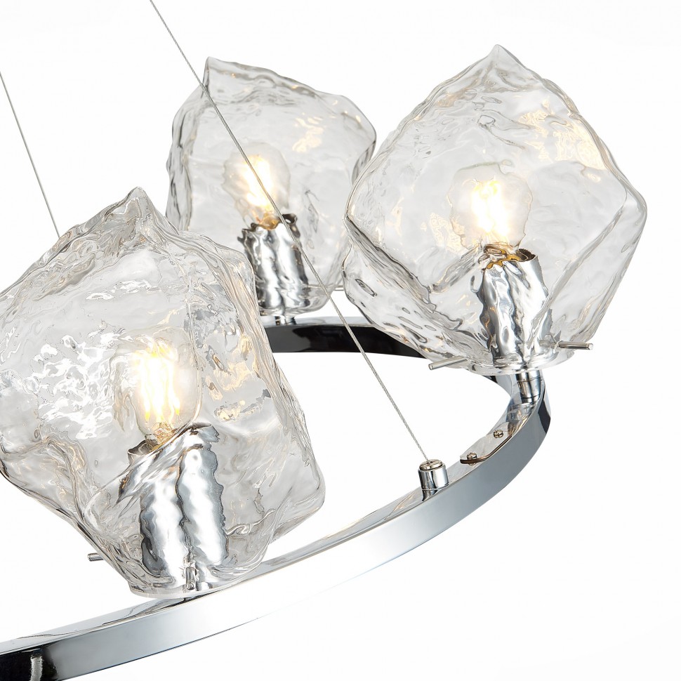 SL1175.103.06 ST-Luce подвесная люстра Portici кольцо, хром