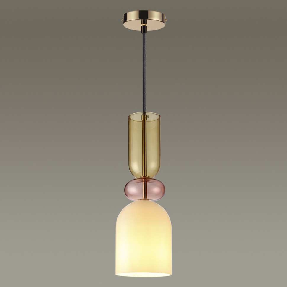 4589/1 LUMION подвесной светильник GILLIAN, Е27*1*40W, золото