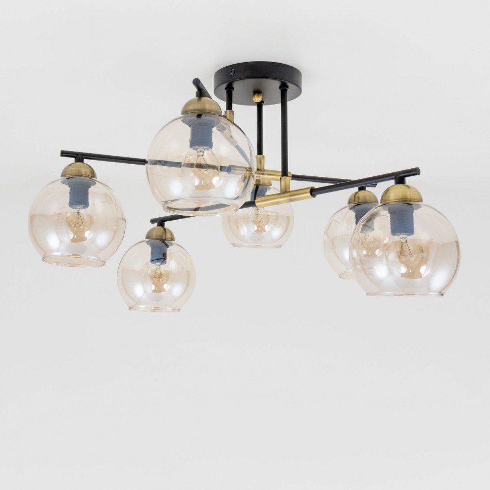 CL124165 CITILUX потолочная люстра на штанге Анри