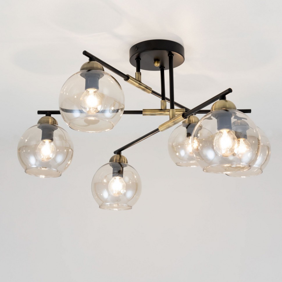 CL124165 CITILUX потолочная люстра на штанге Анри