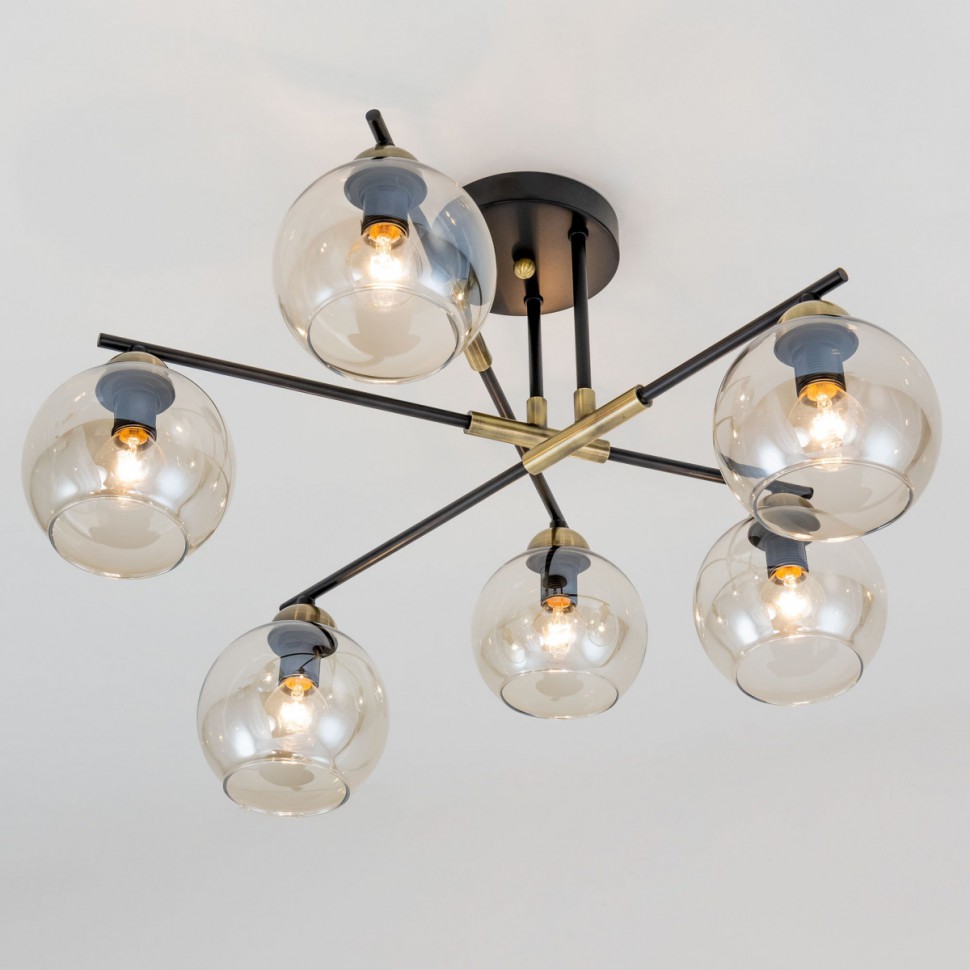 CL124165 CITILUX потолочная люстра на штанге Анри