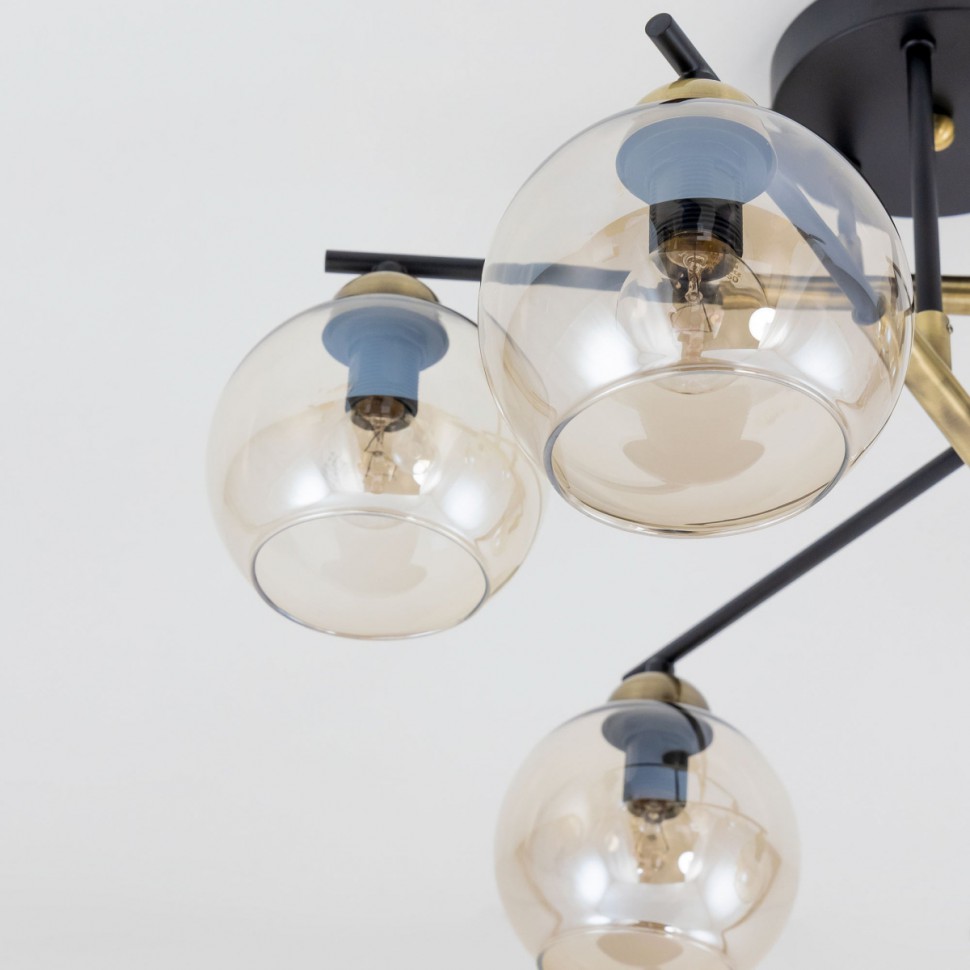 CL124165 CITILUX потолочная люстра на штанге Анри