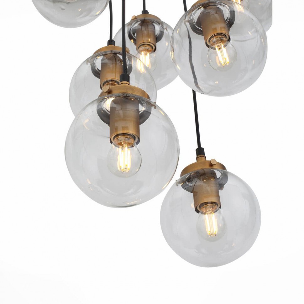 SL234.443.08 ST-Luce подвесная люстра Varieta, E27*8*40W