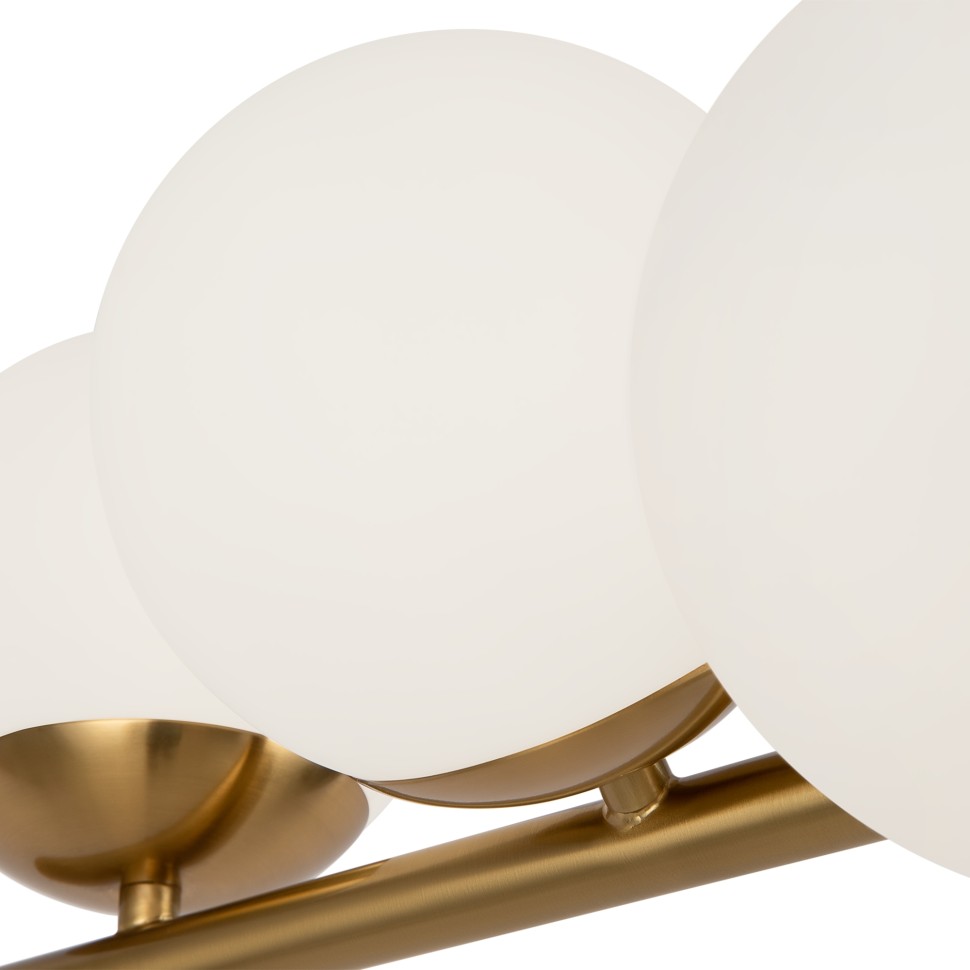 FR5199PL-08BS1 FREYA подвесной светильник Zing, латунь, E27*8*60W