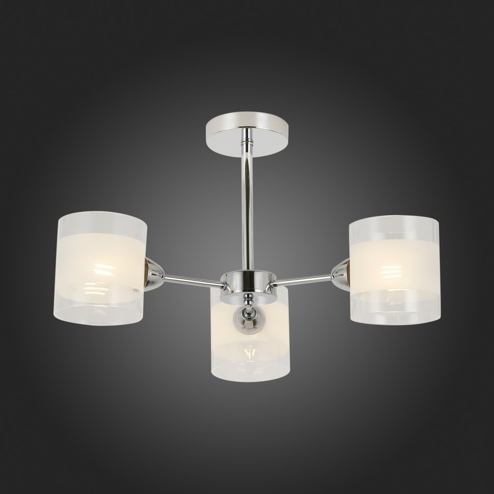 SLE102802-03 EVOLUCE Потолочная люстра Miento, E14*3*40W