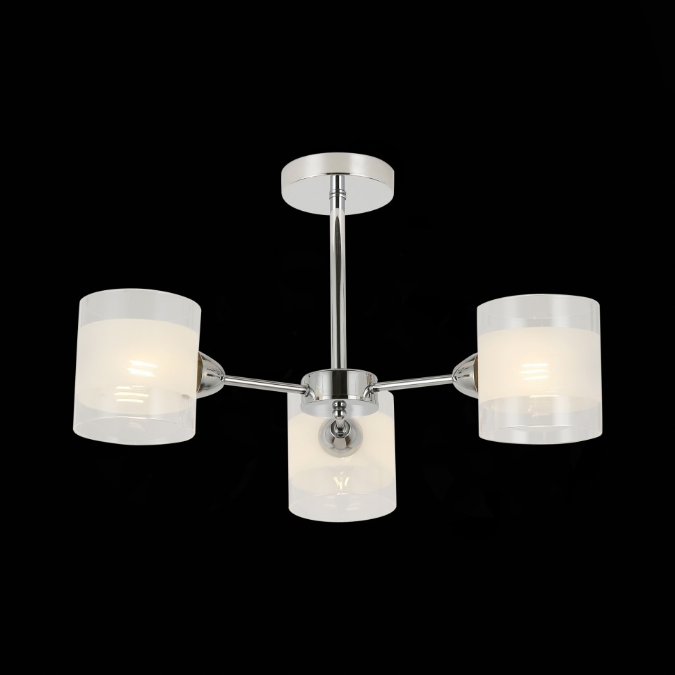 SLE102802-03 EVOLUCE Потолочная люстра Miento, E14*3*40W