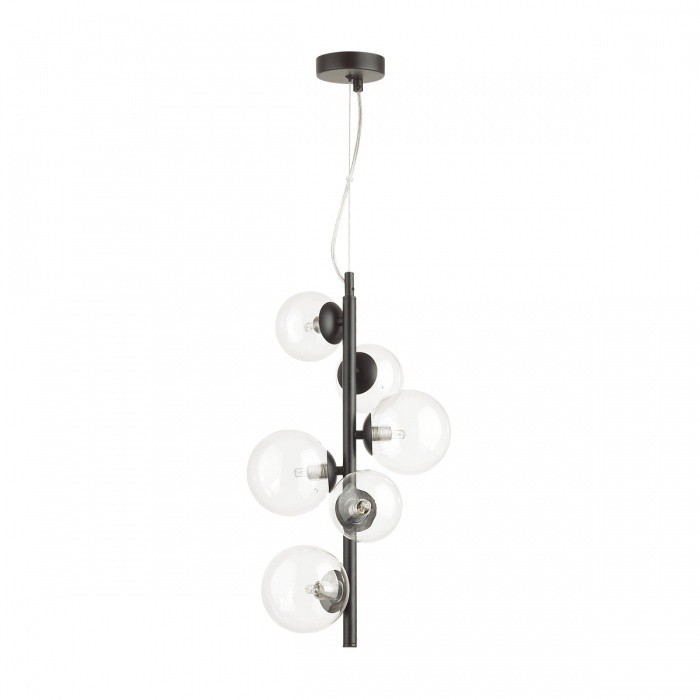 APL.334.06.06 Aployt черный подвесной светильник Feliche G9*6*10W