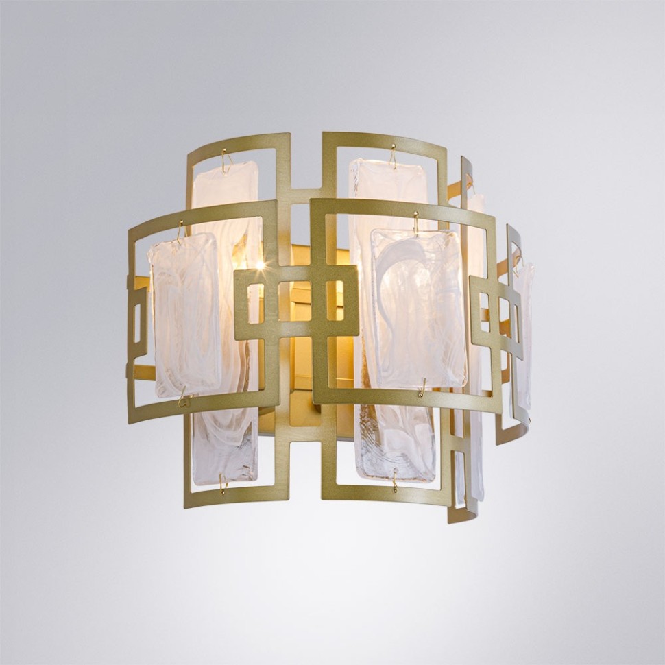 A4087AP-2SG ARTE LAMPE Blake бра, матовое золото