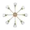 8046/8C LUMION AURICA Потолочная люстра E14*8*40W, латунь