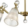 8046/8C LUMION AURICA Потолочная люстра E14*8*40W, латунь