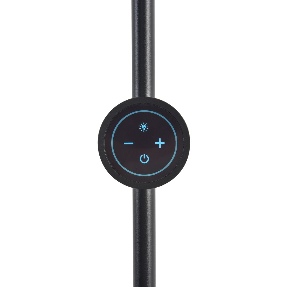 8308/14WL LUMION LEDIO черный настенный светодиодный светильник BRAM с диммером и выключателем, 14W, 3000K/4000/7000K, 220V