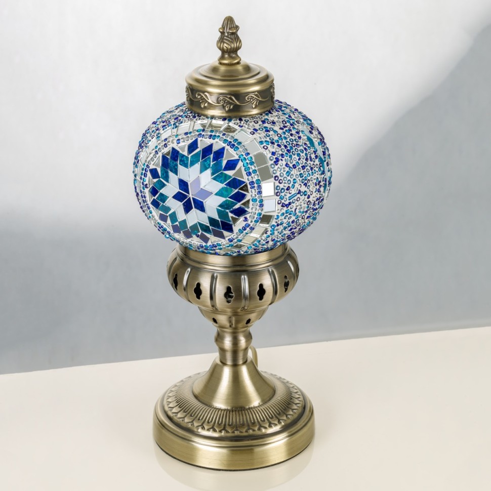 CL419816 CITILUX цветная настольная лампа Каир, в арабском стиле