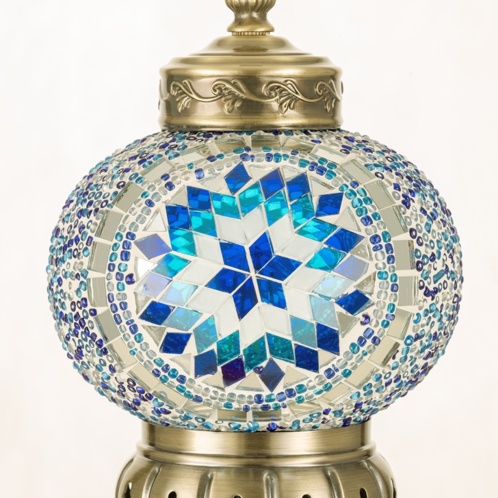 CL419816 CITILUX цветная настольная лампа Каир, в арабском стиле