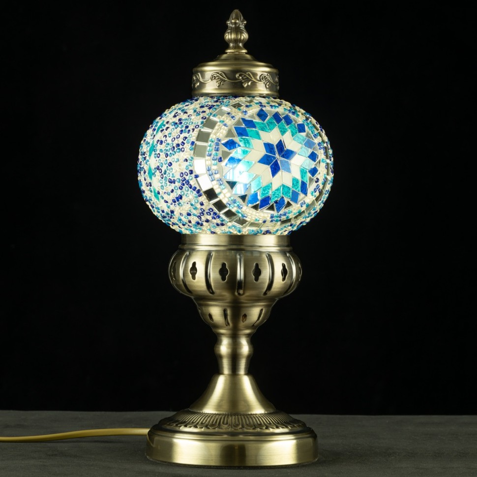 CL419816 CITILUX цветная настольная лампа Каир, в арабском стиле
