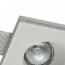 DL002-1-02-W Maytoni Встраиваемый светильник Gyps Modern