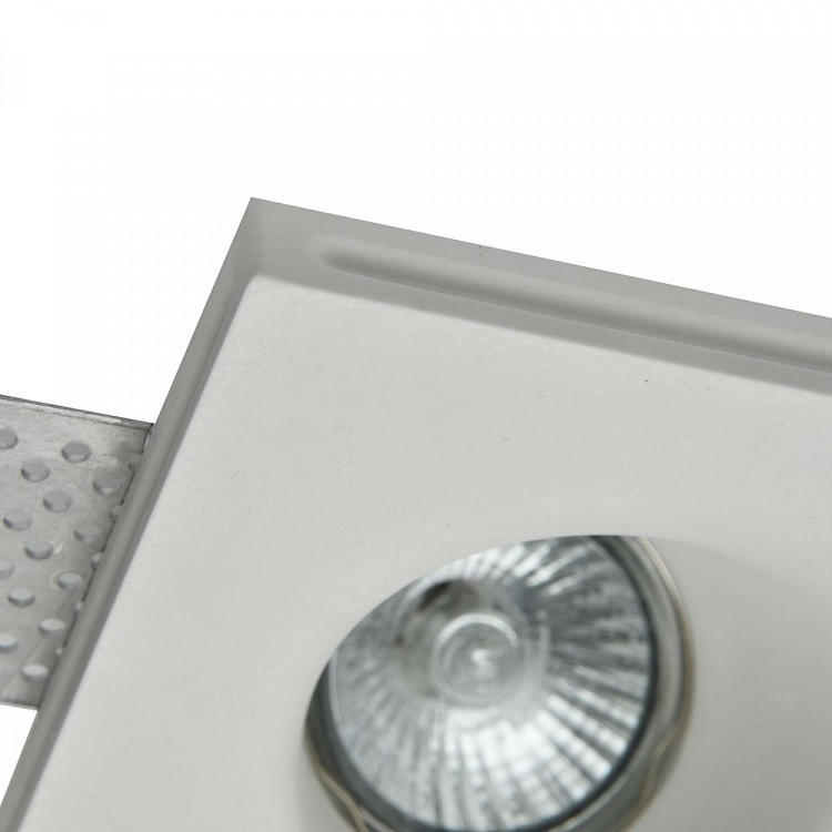 DL002-1-02-W Maytoni Встраиваемый светильник Gyps Modern