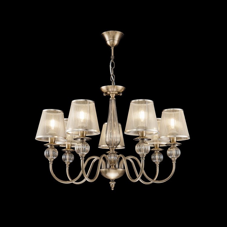 FR2685PL-07BZ Freya Подвесная люстра Inessa