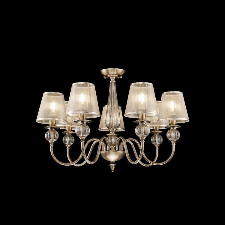 FR2685PL-07BZ Freya Подвесная люстра Inessa