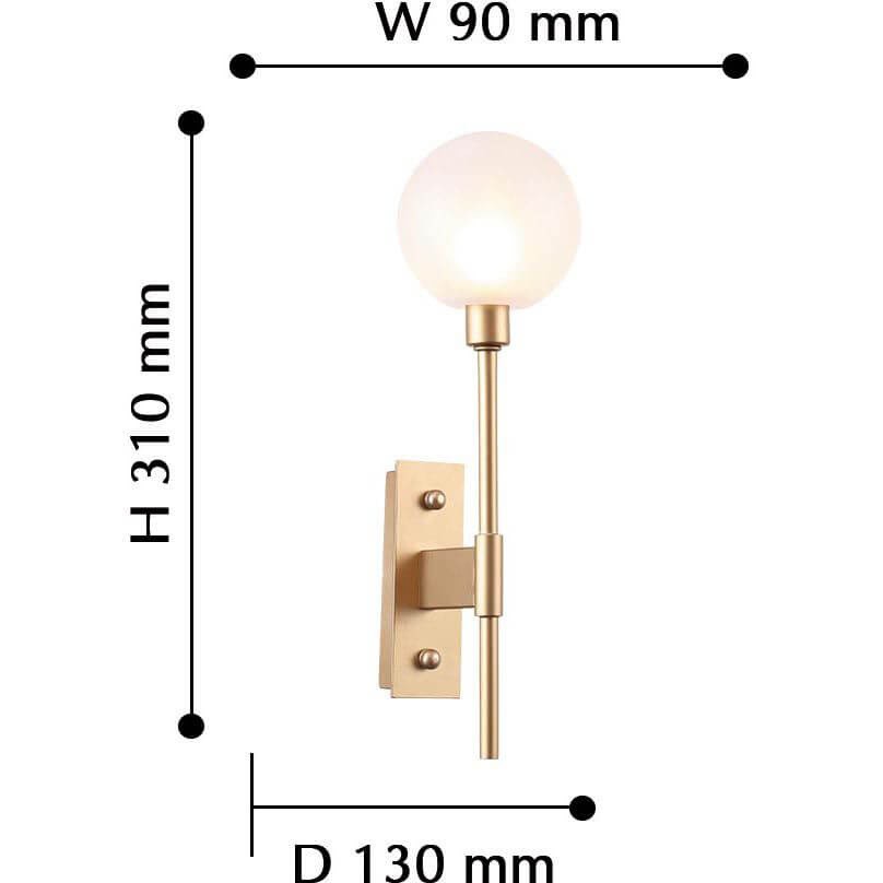 2515-1W Favourite Настенный светильник Babylon 