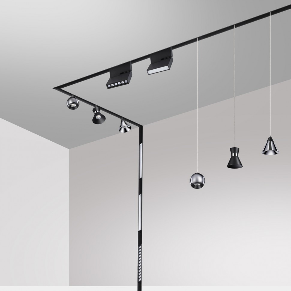 358418 Novotech Трековый светильник для низковольного шинопровода FLUM 